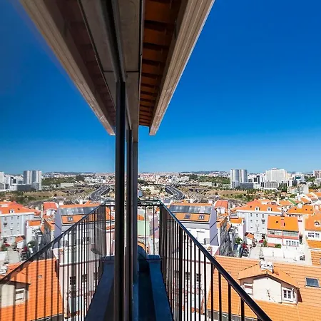 Apartment Lusitano Floor Lisbon