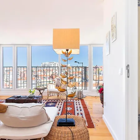 Apartment Lusitano Floor Lisbon